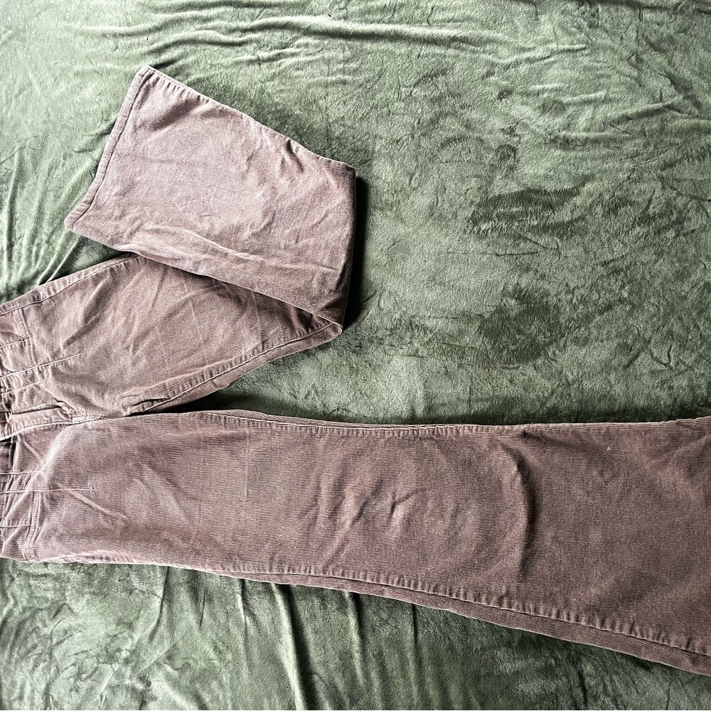 Women's Boot Cut Corduroy Pants